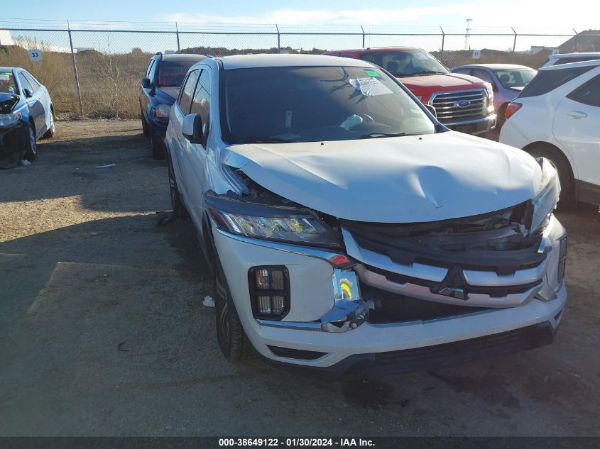 2020 MITSUBISHI OUTLANDER SPORT 2.0 ES - JA4AP3AU1LU012488