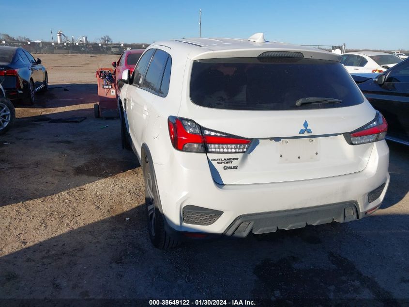 2020 MITSUBISHI OUTLANDER SPORT 2.0 ES - JA4AP3AU1LU012488