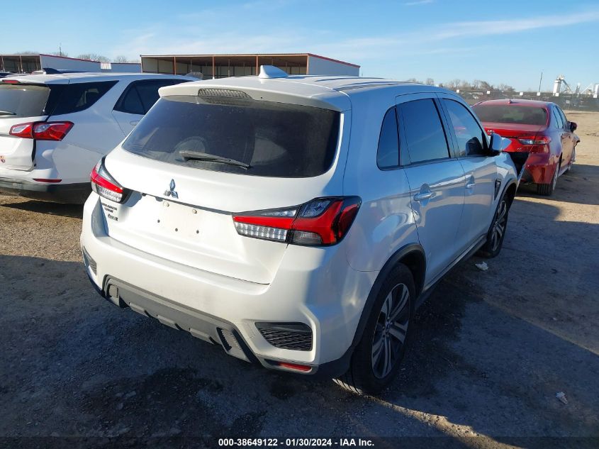 2020 MITSUBISHI OUTLANDER SPORT 2.0 ES - JA4AP3AU1LU012488