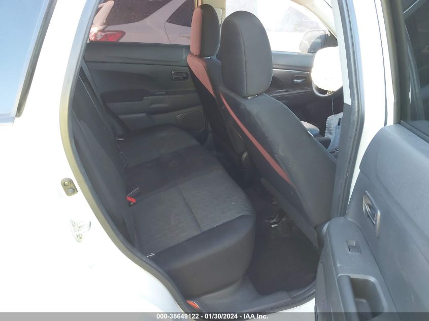 2020 MITSUBISHI OUTLANDER SPORT 2.0 ES - JA4AP3AU1LU012488