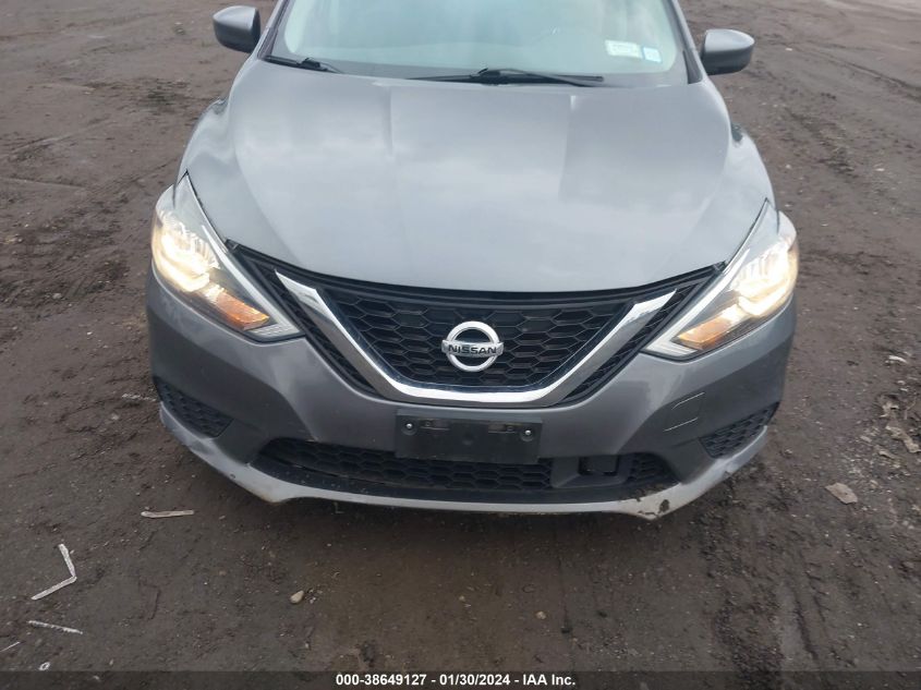 2018 NISSAN SENTRA SV - 3N1AB7AP7JY212732