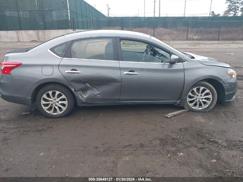 2018 NISSAN SENTRA SV - 3N1AB7AP7JY212732