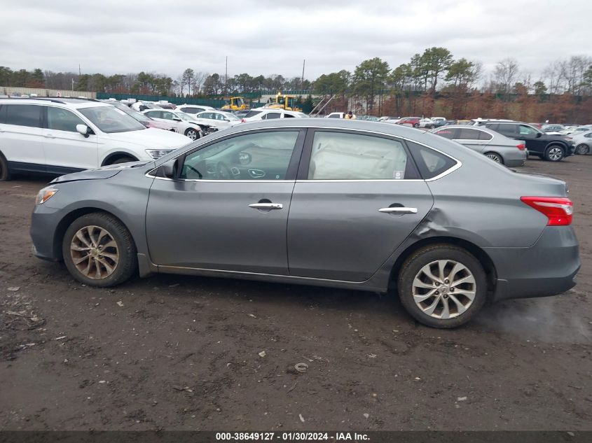 2018 NISSAN SENTRA SV - 3N1AB7AP7JY212732