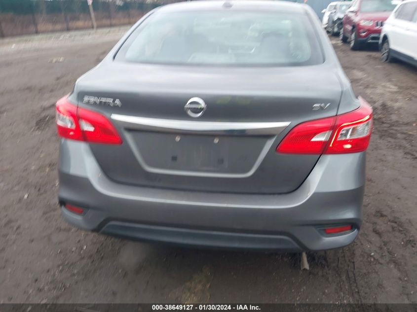 2018 NISSAN SENTRA SV - 3N1AB7AP7JY212732