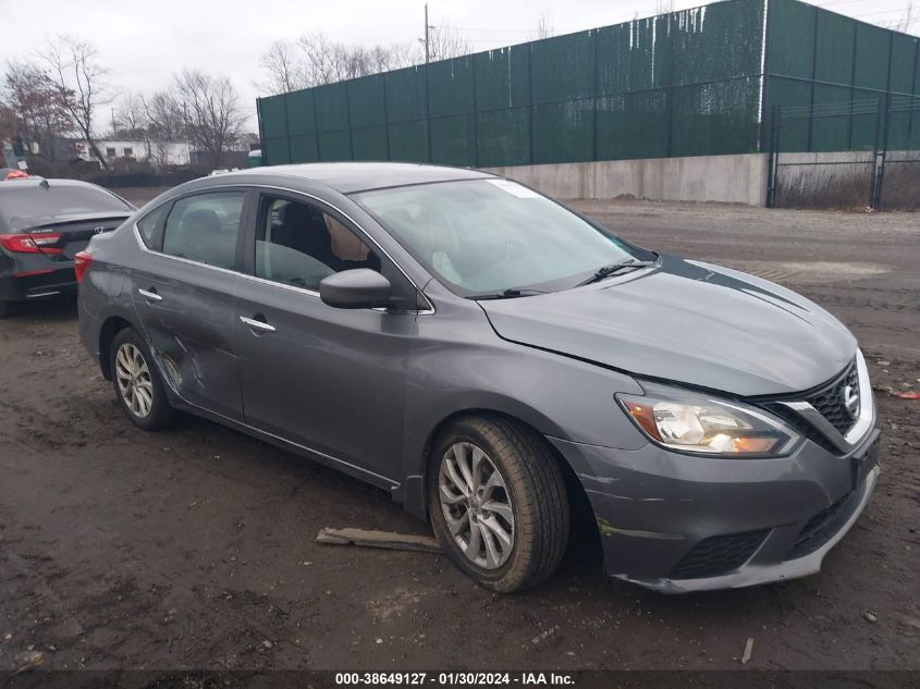 2018 NISSAN SENTRA SV - 3N1AB7AP7JY212732