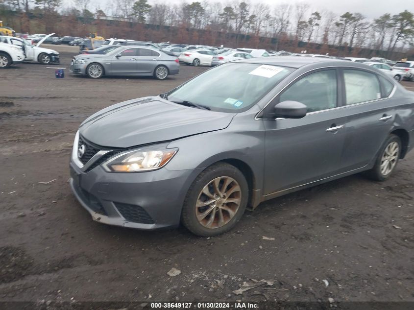 2018 NISSAN SENTRA SV - 3N1AB7AP7JY212732