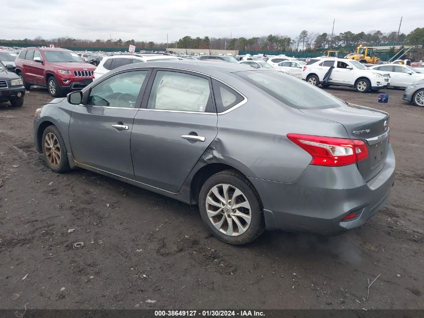 2018 NISSAN SENTRA SV - 3N1AB7AP7JY212732