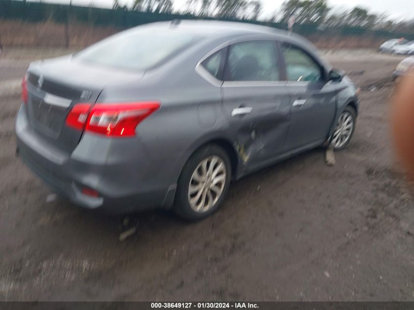 2018 NISSAN SENTRA SV - 3N1AB7AP7JY212732