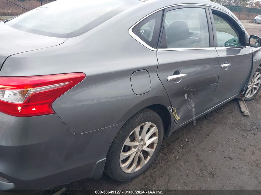 2018 NISSAN SENTRA SV - 3N1AB7AP7JY212732