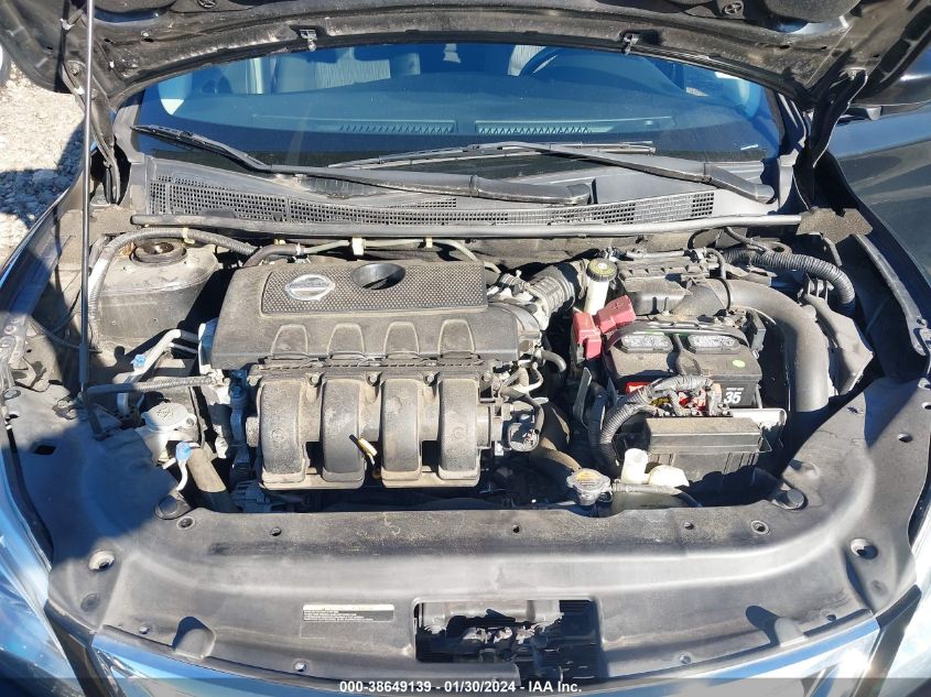 2015 NISSAN SENTRA SV - 3N1AB7AP5FY303733