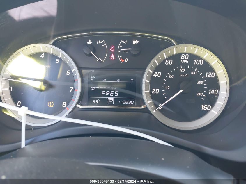 2015 NISSAN SENTRA SV - 3N1AB7AP5FY303733