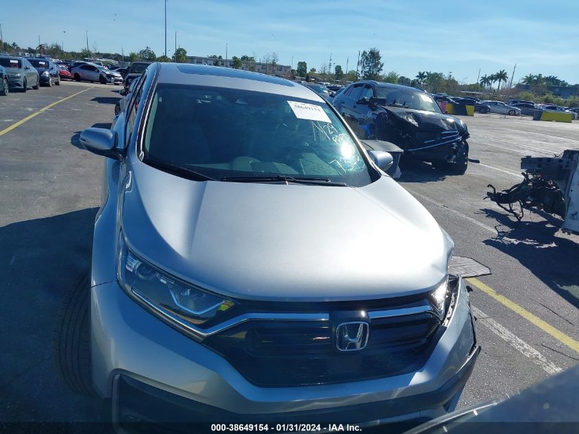 2021 HONDA CR-V EXL - 5J6RW1H86MA007373