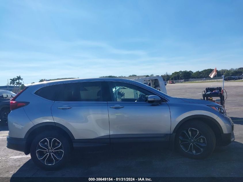 2021 HONDA CR-V EXL - 5J6RW1H86MA007373