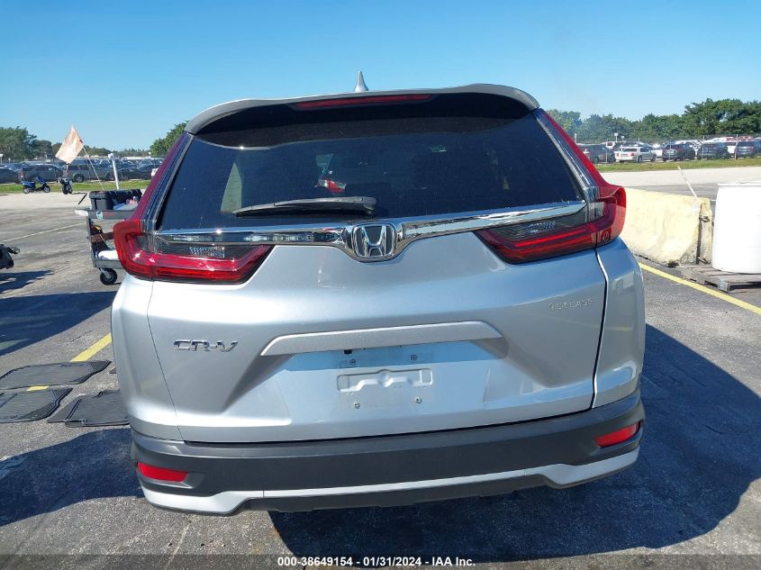 2021 HONDA CR-V EXL - 5J6RW1H86MA007373