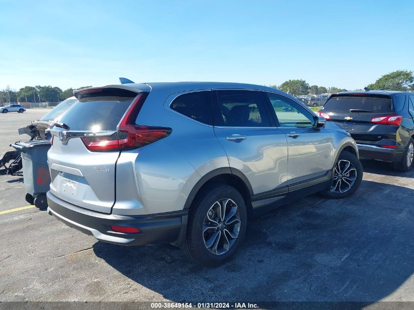 2021 HONDA CR-V EXL - 5J6RW1H86MA007373