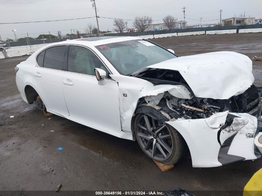 2019 LEXUS GS 350 F SPORT - JTHBZ1BL4KA019030