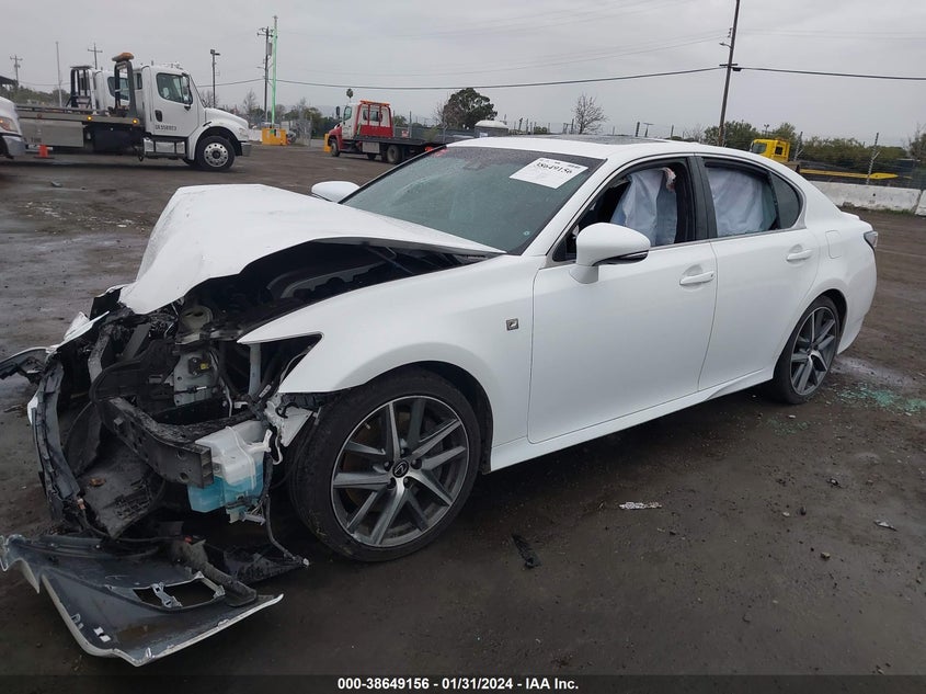 VIN JTHBZ1BL4KA019030 2019 LEXUS GS 350 F SPORT