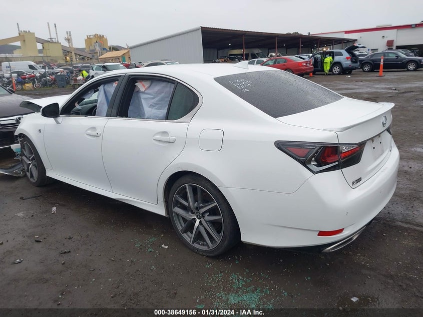 VIN JTHBZ1BL4KA019030 2019 LEXUS GS 350 F SPORT