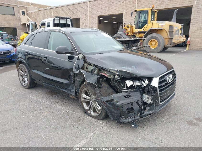 2016 AUDI Q3 2.0T PREMIUM PLUS - WA1EFCFS7GR001418