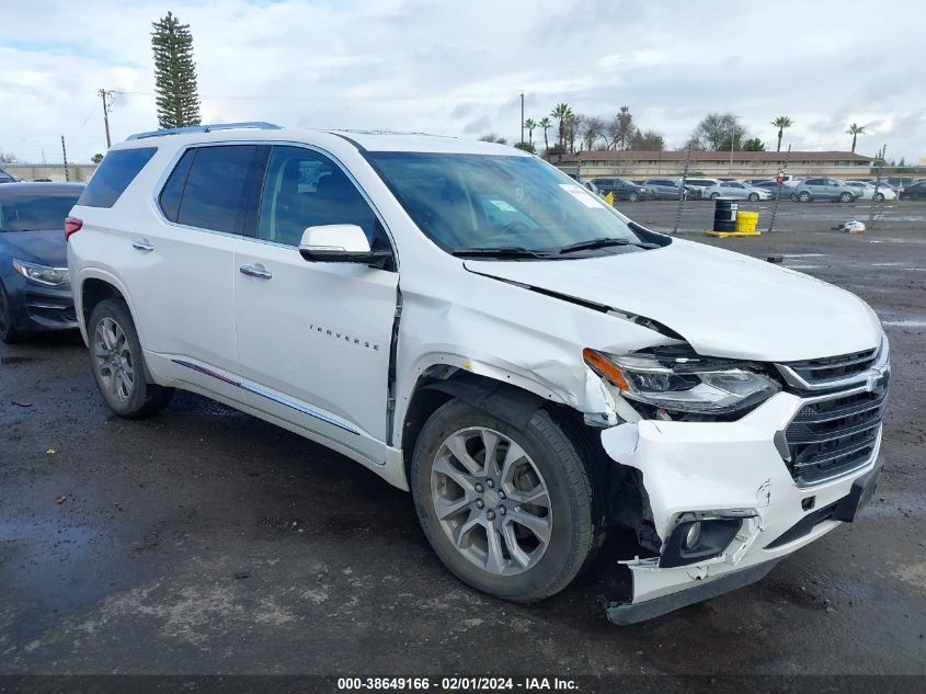 2020 CHEVROLET TRAVERSE PREMIER - 1GNERKKW5LJ210141