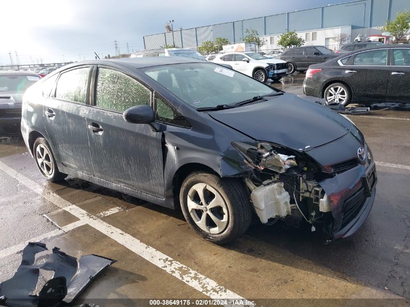 2013 TOYOTA PRIUS TWO - JTDKN3DU8D1623715