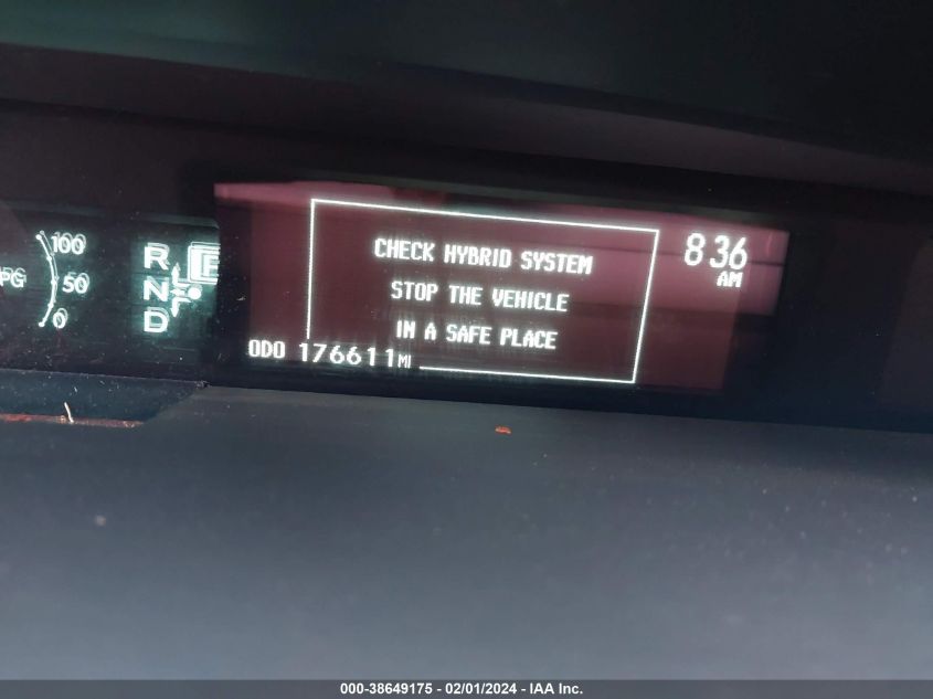2013 TOYOTA PRIUS TWO - JTDKN3DU8D1623715