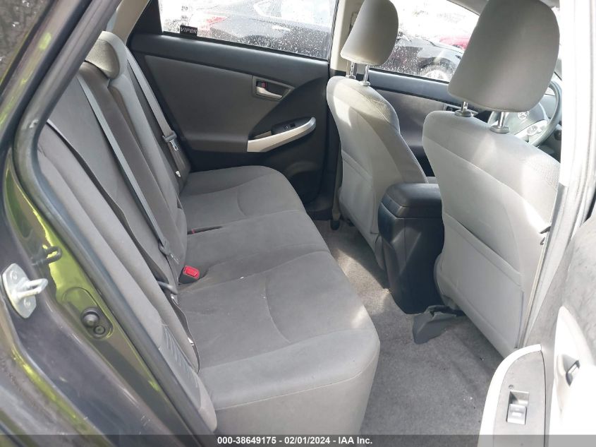 2013 TOYOTA PRIUS TWO - JTDKN3DU8D1623715