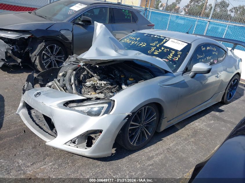2013 TOYOTA SCION FR-S JF1ZNAA13D1718556