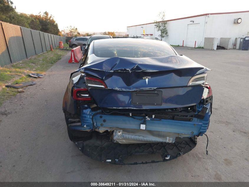 2023 TESLA MODEL 3 REAR-WHEEL DRIVE - 5YJ3E1EA3PF519495