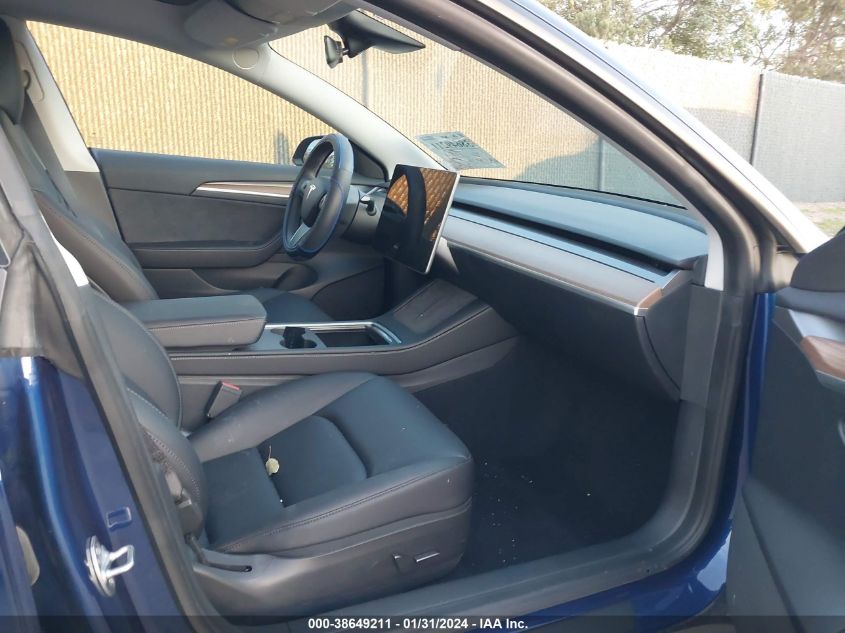 2023 TESLA MODEL 3 REAR-WHEEL DRIVE - 5YJ3E1EA3PF519495