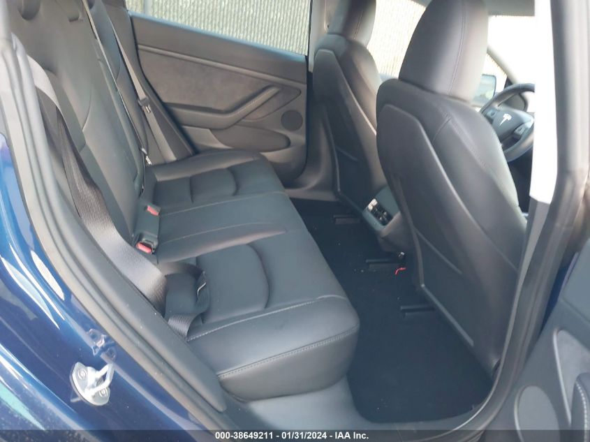 2023 TESLA MODEL 3 REAR-WHEEL DRIVE - 5YJ3E1EA3PF519495
