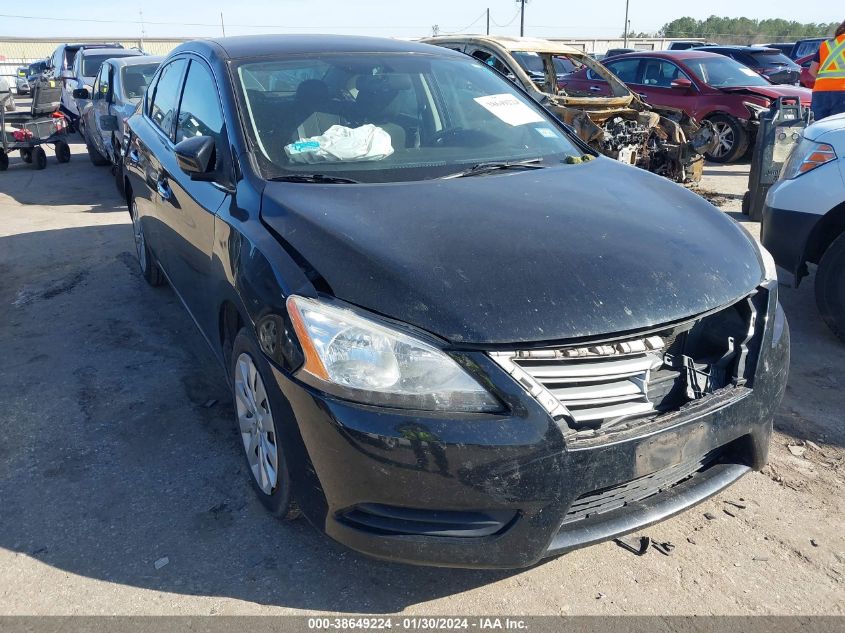 2014 NISSAN SENTRA S - 3N1AB7AP4EY202200