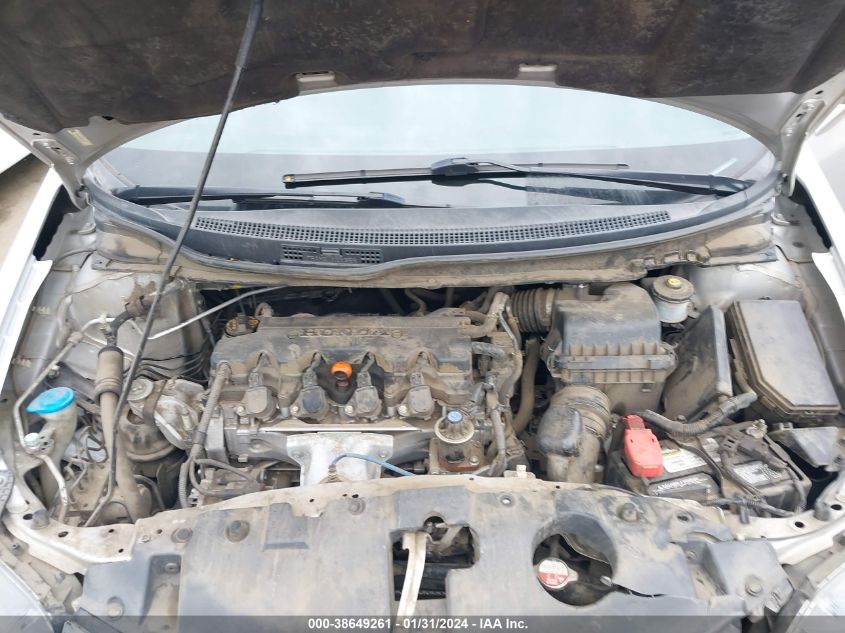 2013 HONDA CIVIC EX - 19XFB2F80DE254110