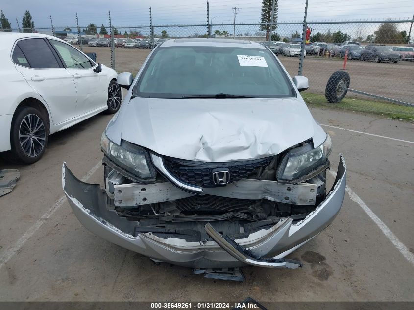 2013 HONDA CIVIC EX - 19XFB2F80DE254110