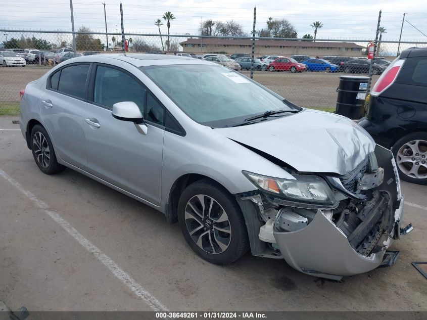 2013 HONDA CIVIC EX - 19XFB2F80DE254110