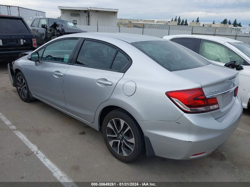 2013 HONDA CIVIC EX - 19XFB2F80DE254110