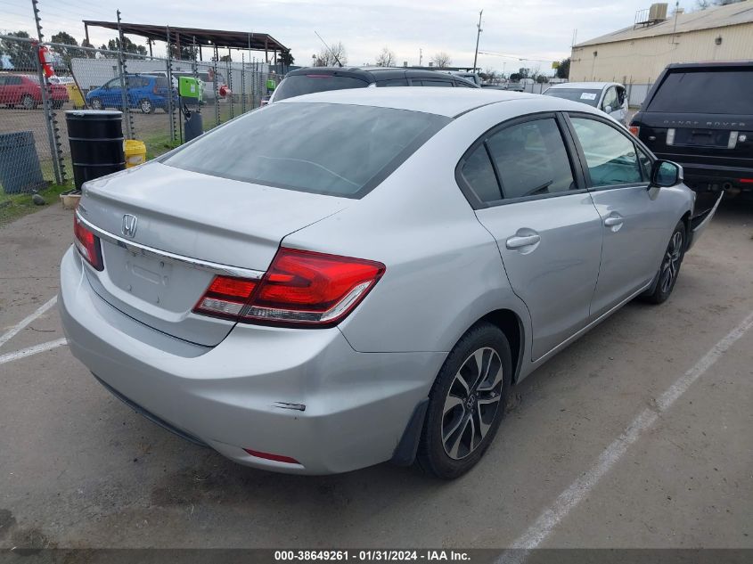 2013 HONDA CIVIC EX - 19XFB2F80DE254110