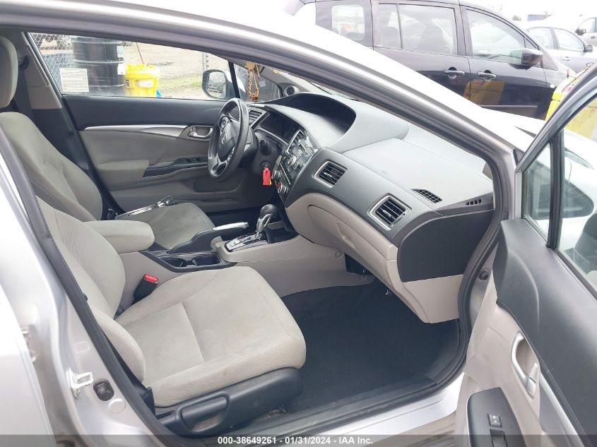2013 HONDA CIVIC EX - 19XFB2F80DE254110
