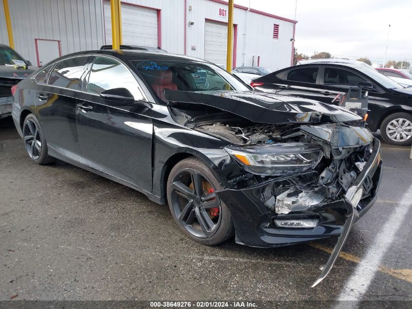 2019 HONDA ACCORD SPORT - 1HGCV1F3XKA029767