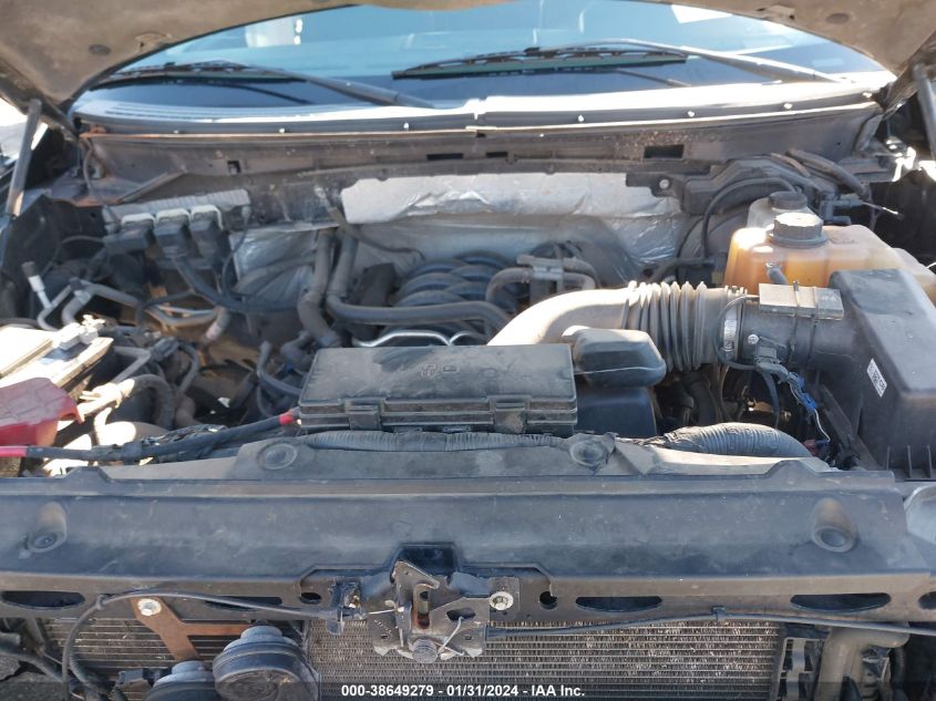 2013 FORD F-150 FX4 - 1FTFW1EF3DKE97213