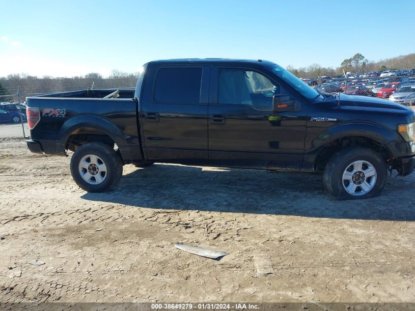 2013 FORD F-150 FX4 - 1FTFW1EF3DKE97213