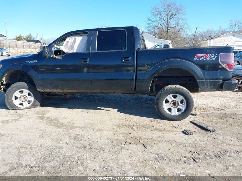 2013 FORD F-150 FX4 - 1FTFW1EF3DKE97213