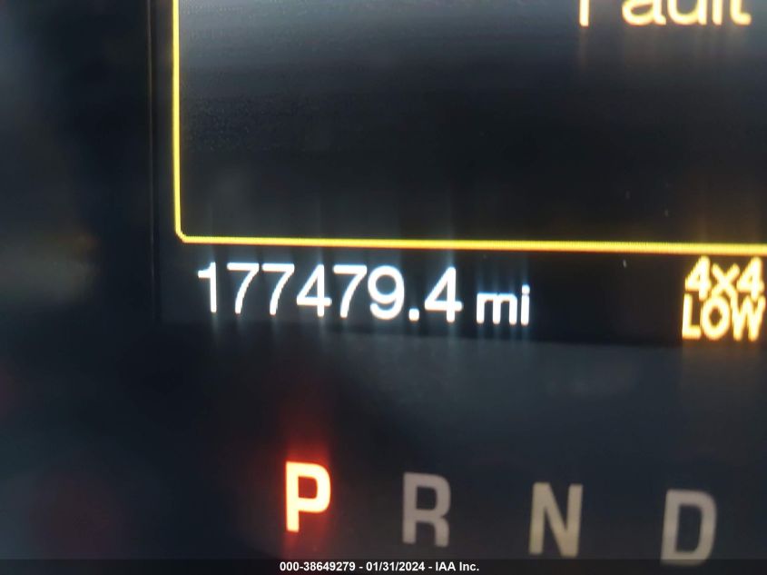 2013 FORD F-150 FX4 - 1FTFW1EF3DKE97213