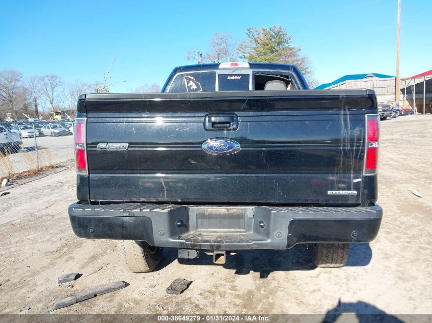 2013 FORD F-150 FX4 - 1FTFW1EF3DKE97213