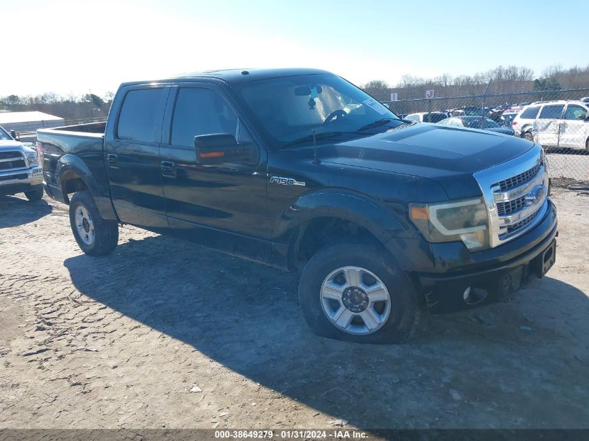 2013 FORD F-150 FX4 - 1FTFW1EF3DKE97213