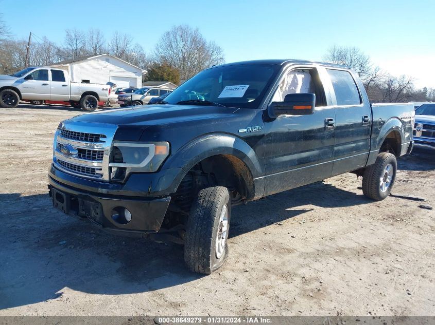2013 FORD F-150 FX4 - 1FTFW1EF3DKE97213
