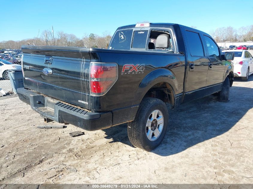 2013 FORD F-150 FX4 - 1FTFW1EF3DKE97213