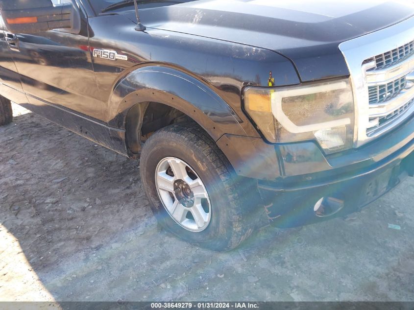 2013 FORD F-150 FX4 - 1FTFW1EF3DKE97213