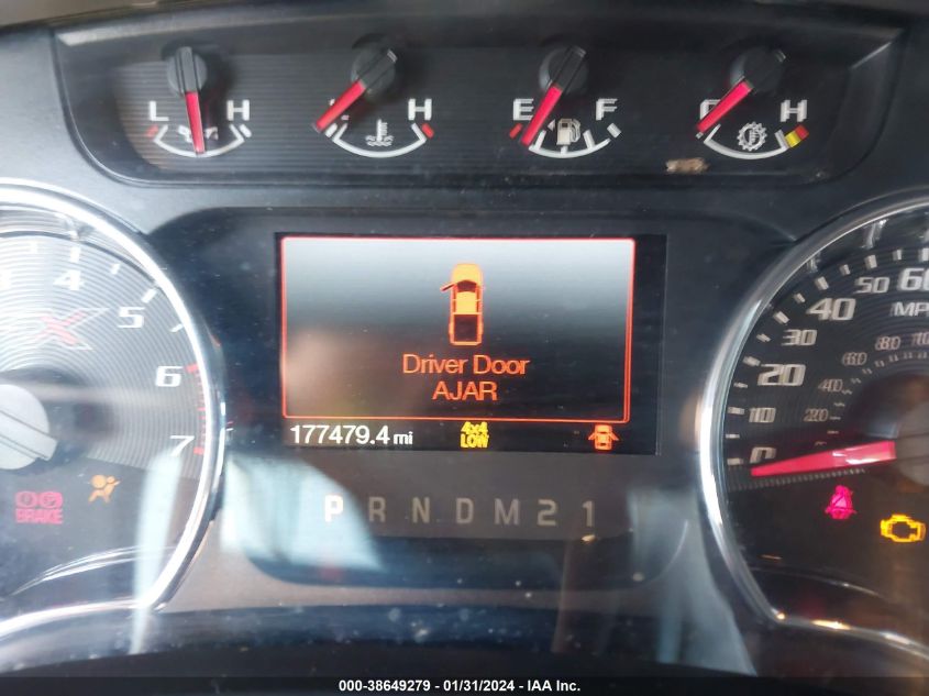 2013 FORD F-150 FX4 - 1FTFW1EF3DKE97213