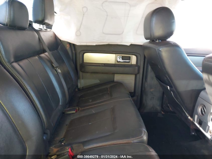 2013 FORD F-150 FX4 - 1FTFW1EF3DKE97213